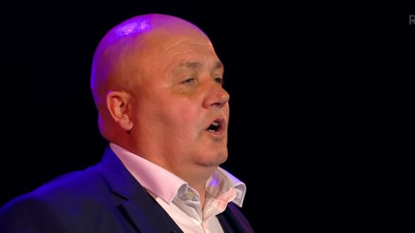Watch: Kevin Doyle performs 'The Parting Glass' on Late Late Show