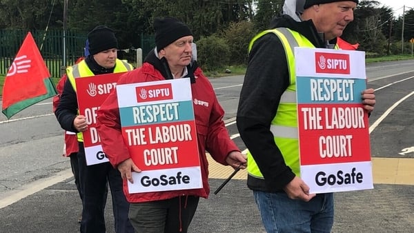 The employees will strike for 72 hours beginning at 9am on 26 October