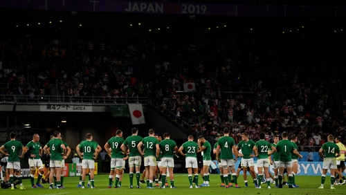 It is the fifth time Ireland have lost to World Cup hosts