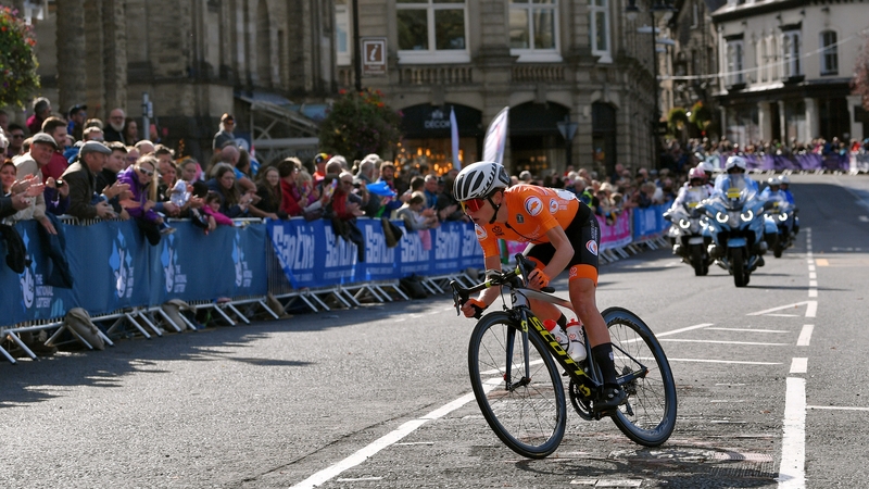 Annemiek van Vleuten was leading at the Olympic Games in 2016 before a horrific crash ended her race