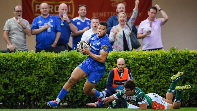 Adam Byrne starts on the wing for Leinster