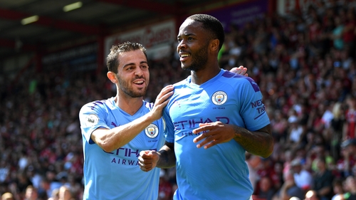 'I can see exactly the point where some people can get touchy-feely on it, but I feel in that situation Bernardo made a joke to his friend'