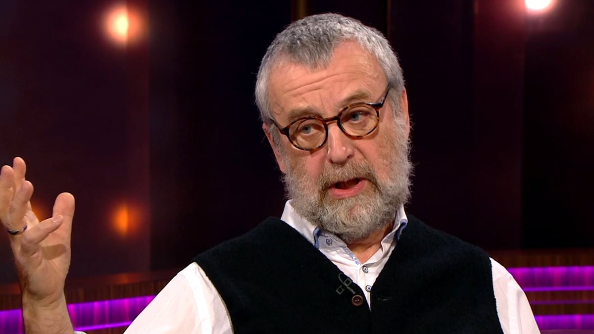 Michael Harding on his recent Illness 