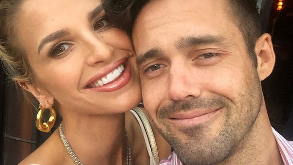 Vogue Williams and husband Spencer Matthews. Image: Instagram