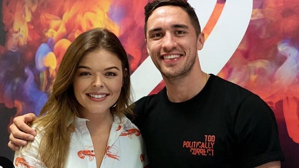 Doireann Garrihy and Greg O'Shea, image via Doireann Garrihy/Instagram