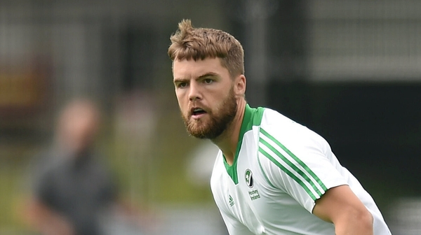 Alan Sothern was among the scorers this weekend, finding the net for Pembroke