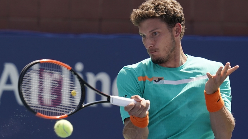 Pablo Carreno Busta won a fourth ATP career title with his defeat of
