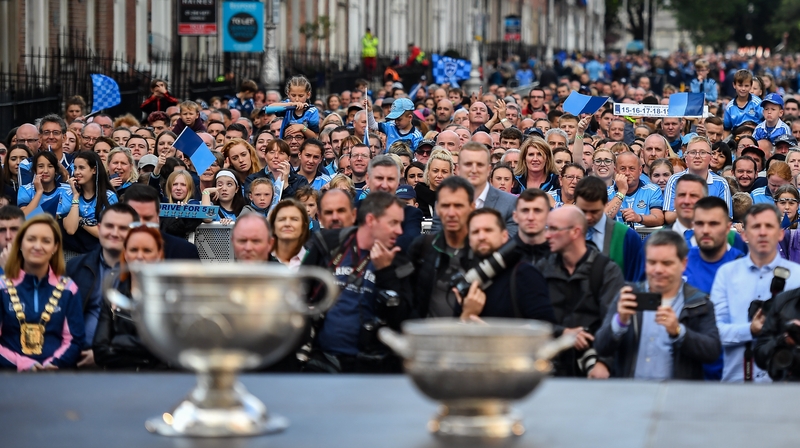 There were 16,000 tickets for the restricted access event