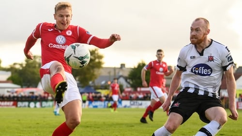 Kris Twardek (left) has joined Bohemians