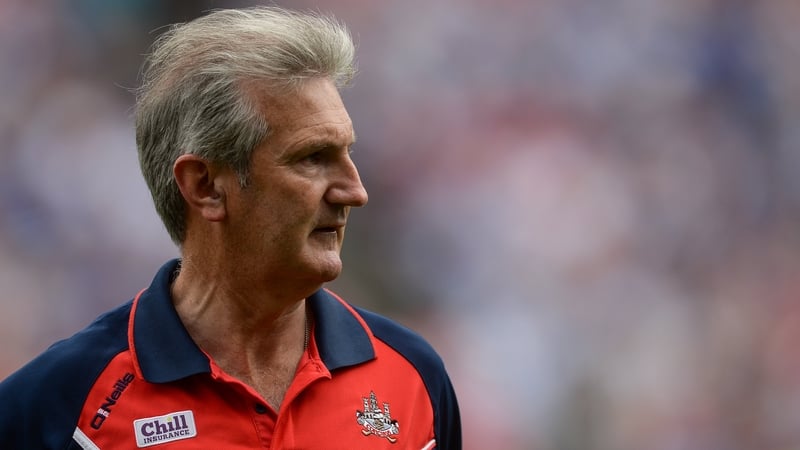Kieran Kingston is back for his second stint in charge of the Cork senior hurlers