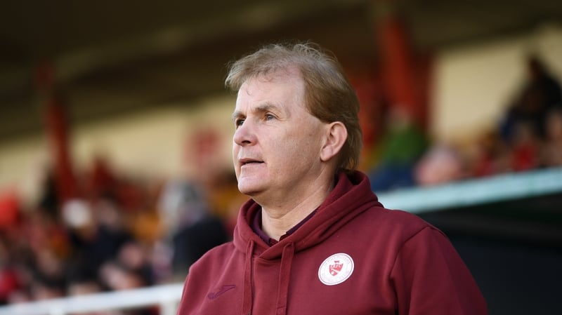 "It is a penalty. He's kicked him"