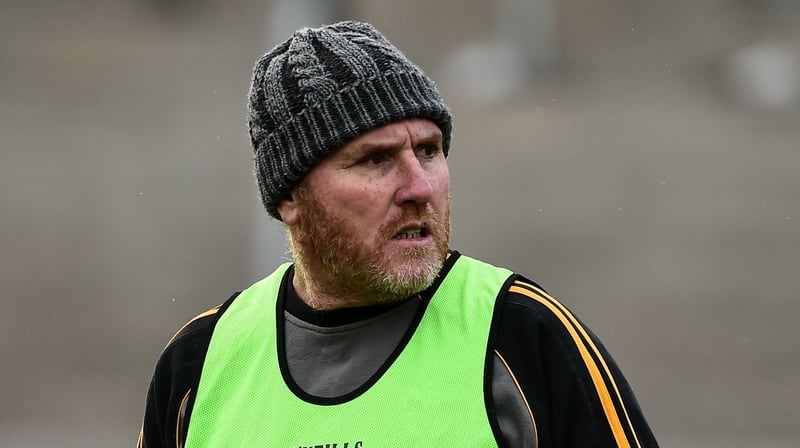 Gary Savage has guided Ballycran to consecutive Down SHC titles