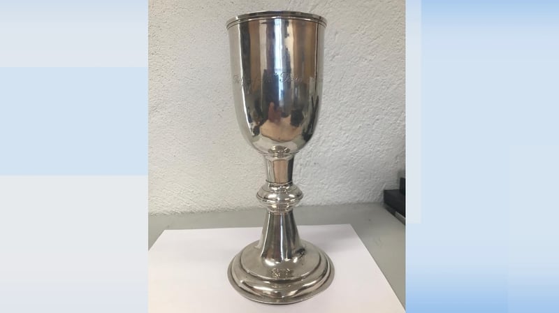 The chalice was stolen from a safe in Ardee, Co Louth, in 1998