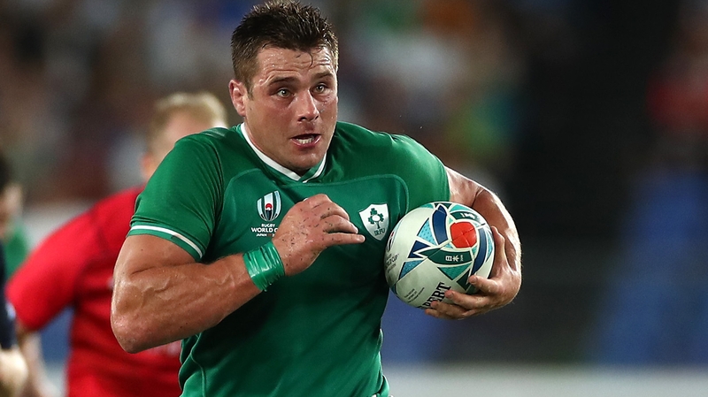 CJ Stander: "This is what you want to do when you're growing up, thinking about being part of a World Cup'