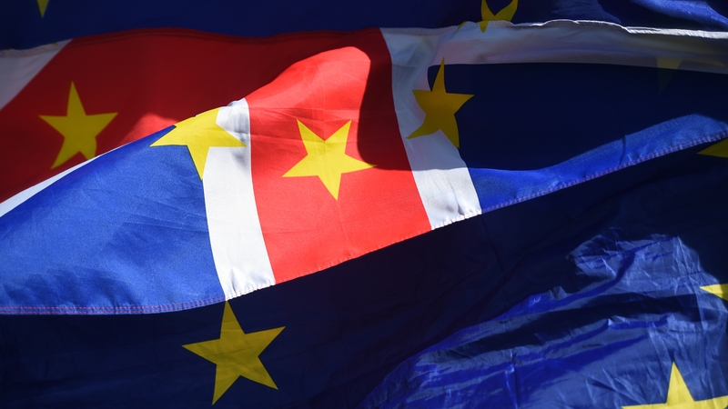 The UK left the EU on 31 January but a transition period continues until the end of the year