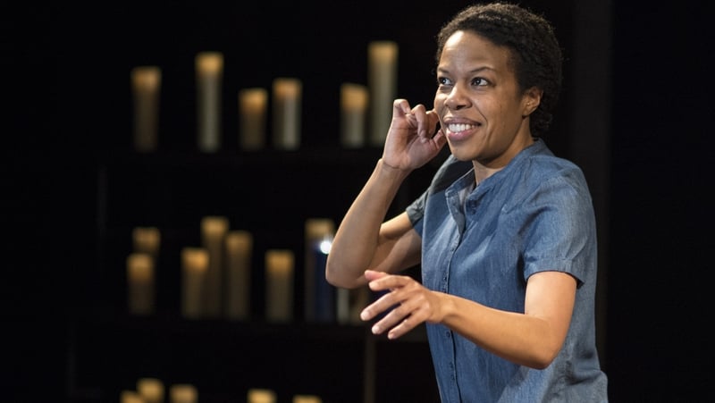 Dublin Theatre Festival: Nilaja Sun in Pike St.