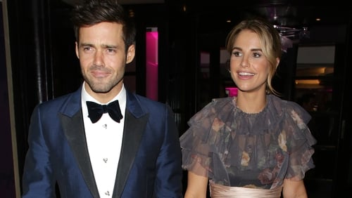 Vogue and Spencer got married last summer in a private ceremony.