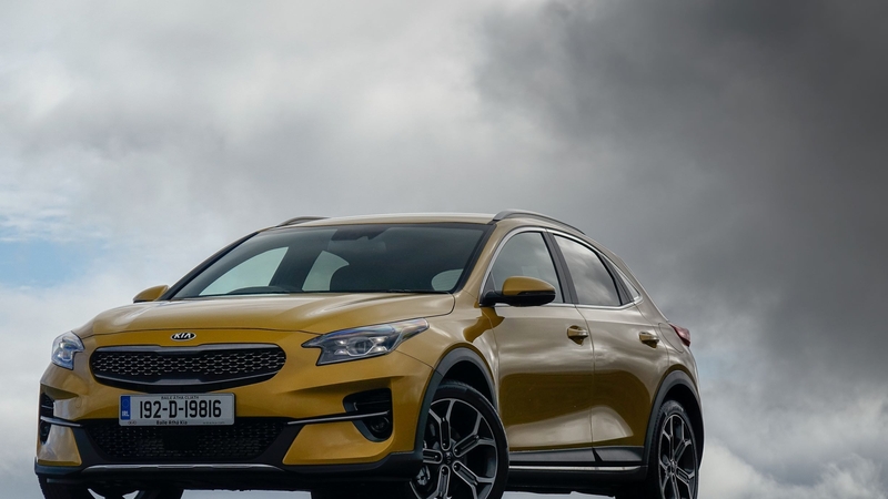 Kia's latest family offering is a fusion of hatchback and SUV styling