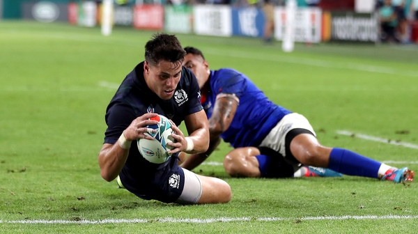Scotland's Sean Maitland