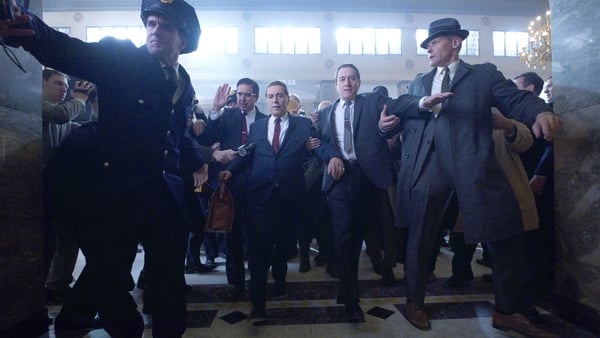 Watch: De Niro, Pacino, Pesci & Scorsese talk The Irishman