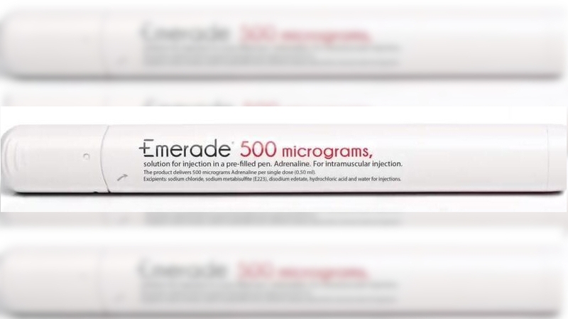 If a patient is in possession of any Emerade pen, they should return it to their pharmacy, where they will receive a replacement alternative product