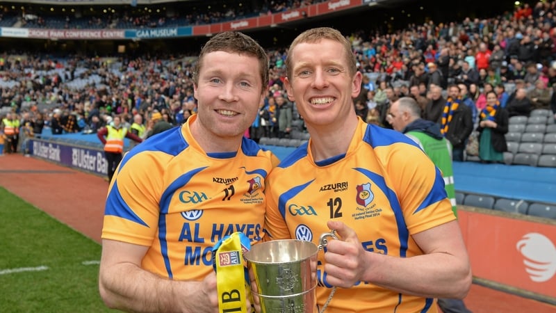 Hayes and Canning after the 2014 All-Ireland club win