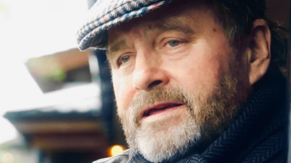 Bradley Grace: "I kept hearing his voice - knowing he wasn't ther