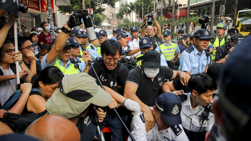 Hong Kong has been upended by nearly five months of huge, often violent, pro-democracy demonstrations