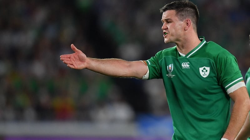 Johnny Sexton will win his 86th Ireland cap