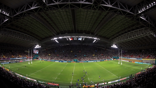 Kobe Misaki Stadium has a capacity of 30,132