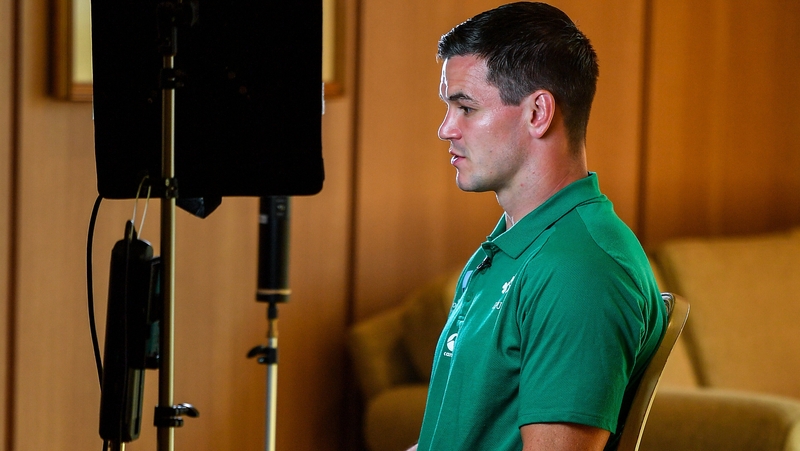 Johnny Sexton has 85 Ireland caps