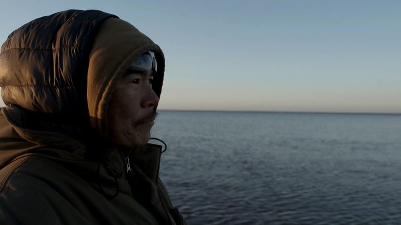 Bleak outlook on the seal hunt: the permafrost is melting and a village is under serious threat in Losing Alaska