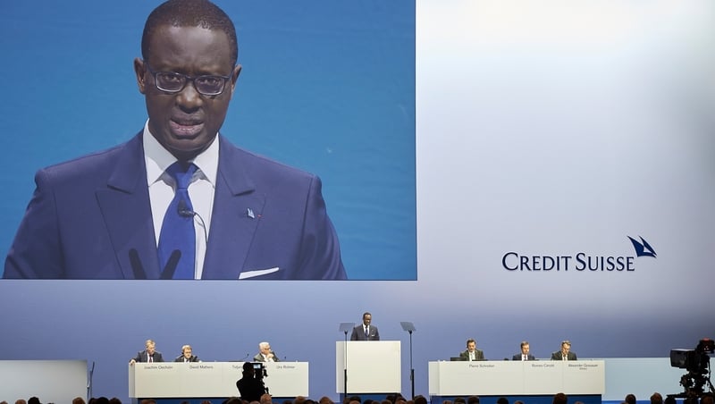 Credit Suisse's chief executive Tidjane Thiam quits
