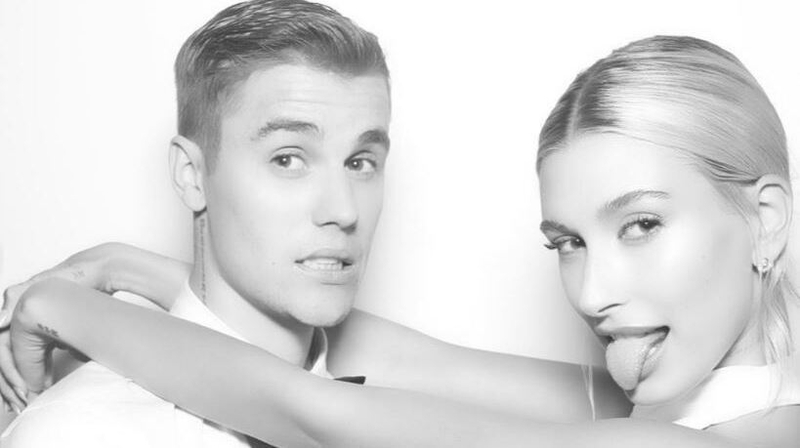 Justin and Hailey Bieber. Image: Instagram/JustinBieber