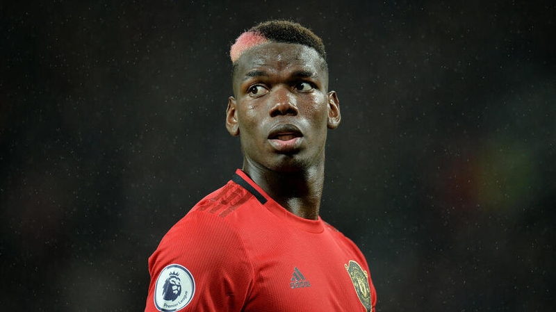 Manchester United's Paul Pogba