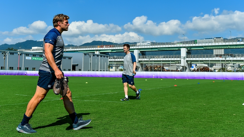 Jordi Murphy is set to win his 30th cap