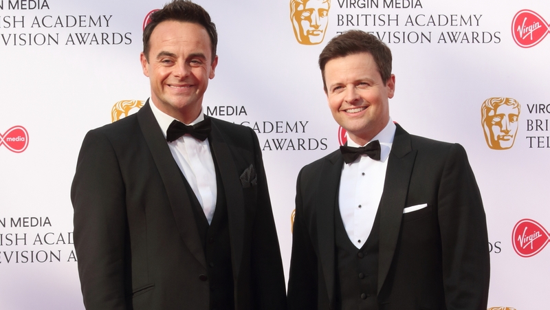 Ant McPartlin and Dec Donnelly