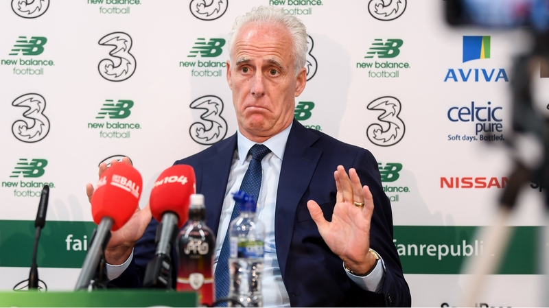 Mick McCarthy spoke of matters on and off the pitch as the squad was named for the upcoming matches against Georgia and Swizerland
