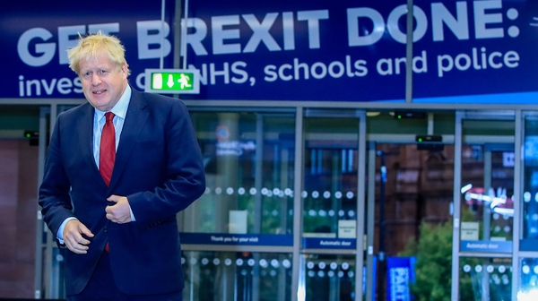 Boris Johnson said the UK was "very, very prepared" to be flexible on Brexit