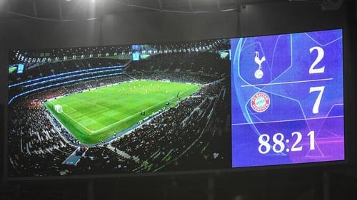 A bad night for Spurs