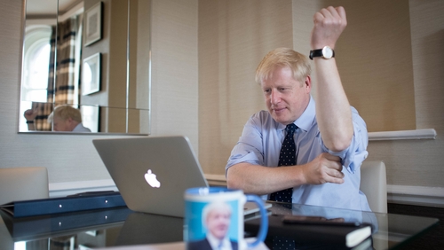 Boris Johnson was compelled to write to the EU asking for a three-month Brexit extension if he had not secured a deal by 11pm last night