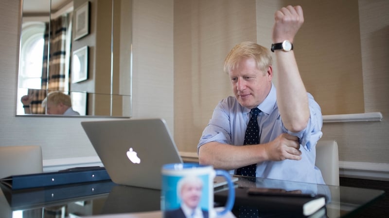 Boris Johnson was compelled to write to the EU asking for a three-month Brexit extension if he had not secured a deal by 11pm last night