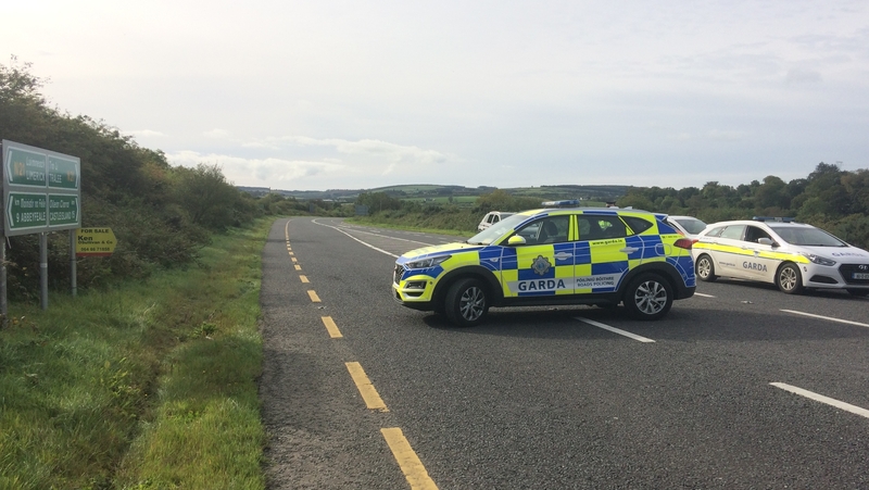 The collision happened around 8am on the N21 at Meenleitrim, Castleisland