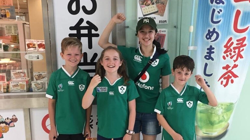 What do Irish kids think of the Rugby World Cup so far?