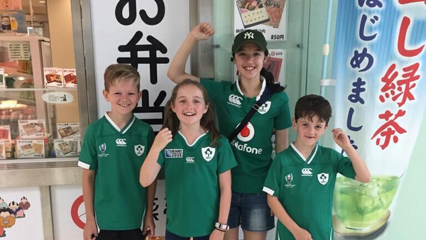 What do Irish kids think of the Rugby World Cup so far?