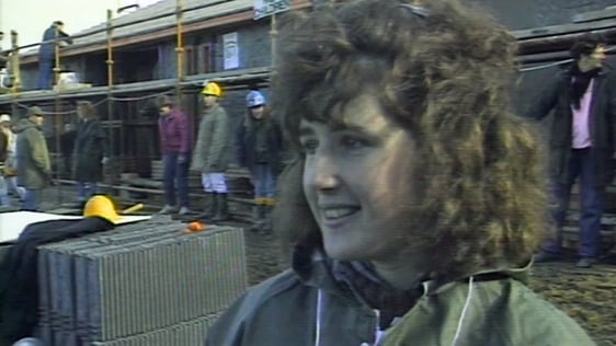 Jehovah's Witnesses Build Kingdom Hall in Letterkenny (1989)