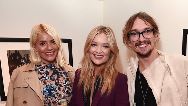 Laura rubbed shoulders with a host of famous faces. Photo: Getty