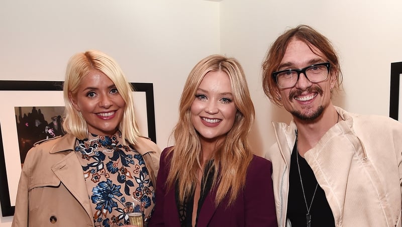 Laura rubbed shoulders with a host of famous faces. Photo: Getty