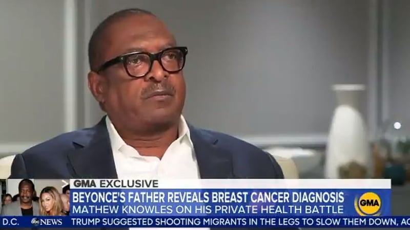 Mathew Knowles on Good Morning America