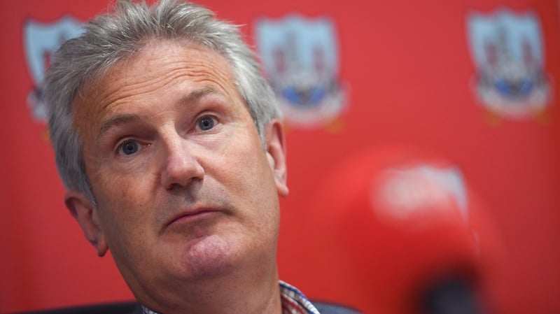 Kingston speaks to the media following his reappointment